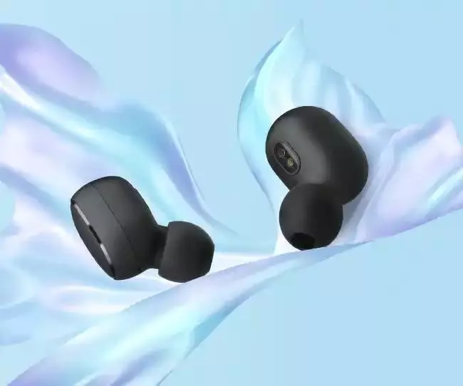 Беспроводные наушники Xiaomi Redmi Buds Essential (M2222E1) Black (Черный)