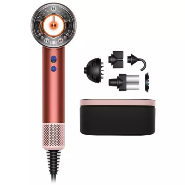 Фен Dyson HD16 Strawberry Bronze (с кейсом) Фен Dyson HD16 Strawberry Bronze (с кейсом)