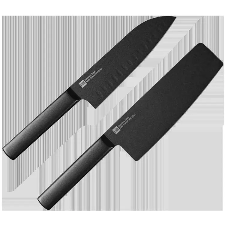 Набор HuoHou Heat Knife Set Two-Piece (2 ножа) (HU0015) Black (Черный) Набор HuoHou Heat Knife Set Two-Piece (2 ножа) (HU0015) Black (Черный)