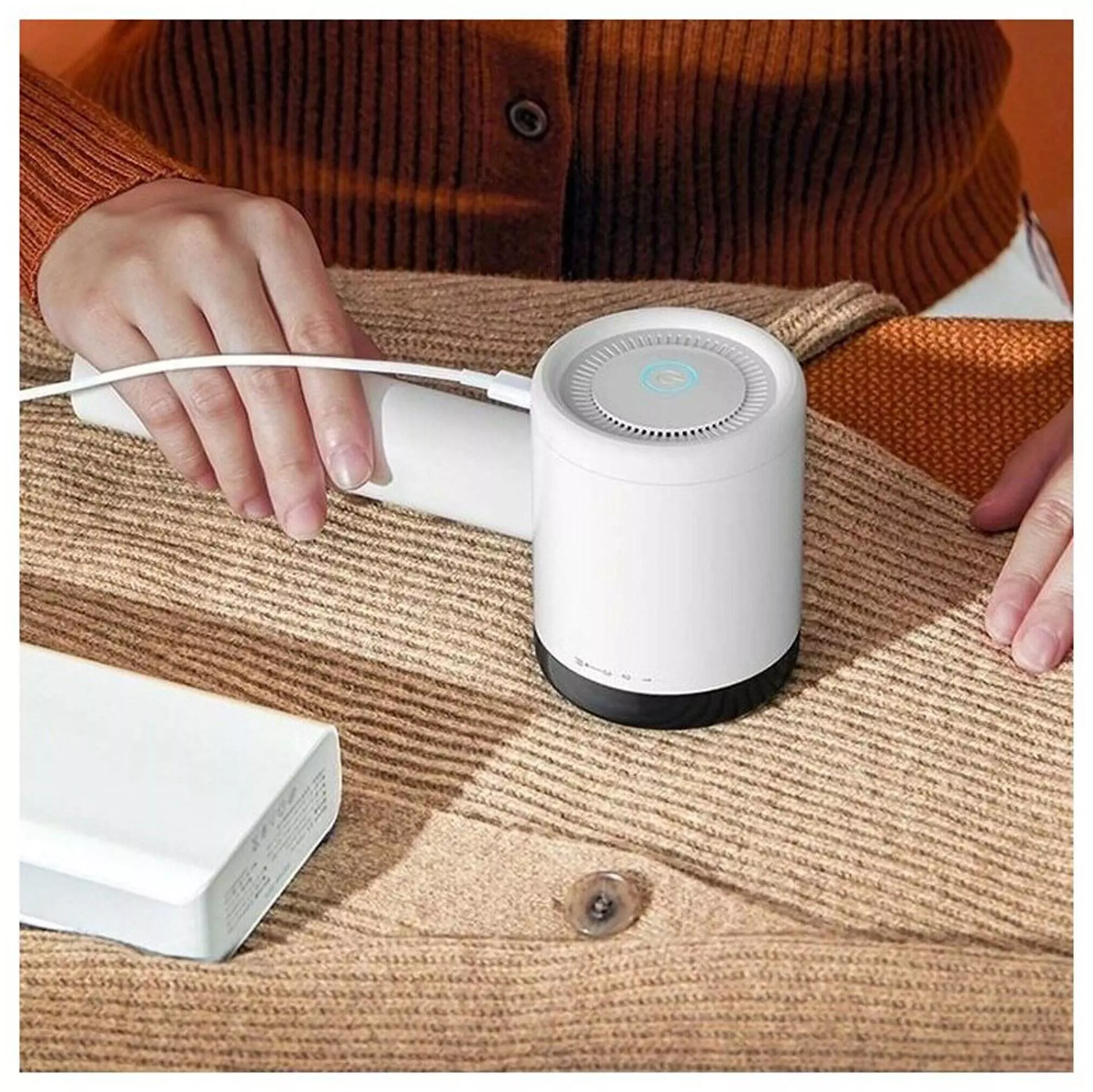 Машинка для удаления катышков Deerma Rechargeable Lint Remover MQ500 White (Белый) Машинка для удаления катышков Deerma Rechargeable Lint Remover MQ500 White (Белый)