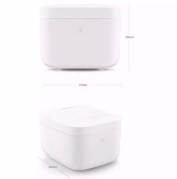 Рисоварка Xiaomi Mijia Induction Heating Rice Cooker 2 3L (MFB2AM) White (Белый) Рисоварка Xiaomi Mijia Induction Heating Rice Cooker 2 3L (MFB2AM) White (Белый)
