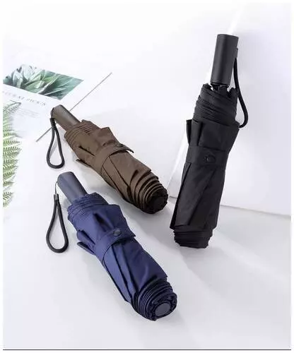Зонт Xiaomi Two or Three Sunny Umbrella Black (Черный) Зонт Xiaomi Two or Three Sunny Umbrella Black (Черный)
