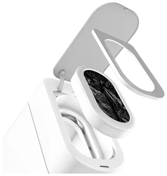 Мусорное ведро Townew T3, 13 л White (Белый) Мусорное ведро Townew T3, 13 л White (Белый)