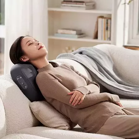 Массажер подушка для тела Mijia Smart Waist Massager (DRAMGF4WQ00542) Gray (Серый) Массажер подушка для тела Mijia Smart Waist Massager (DRAMGF4WQ00542) Gray (Серый)