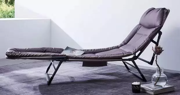 Складная кровать-шезлонг Xiaomi 8H Outdoor Dual-purpose Folding Bed RC Gray Gray (Серый)