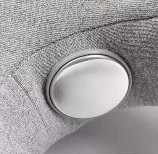 Массажная подушка дорожная Momoda Massage Hot Pillow Gray (Серый) Массажная подушка дорожная Momoda Massage Hot Pillow Gray (Серый)