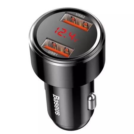 Автомобильное зарядное устройство Baseus Dual QC 45W Автомобильное зарядное устройство Baseus Dual QC 45W