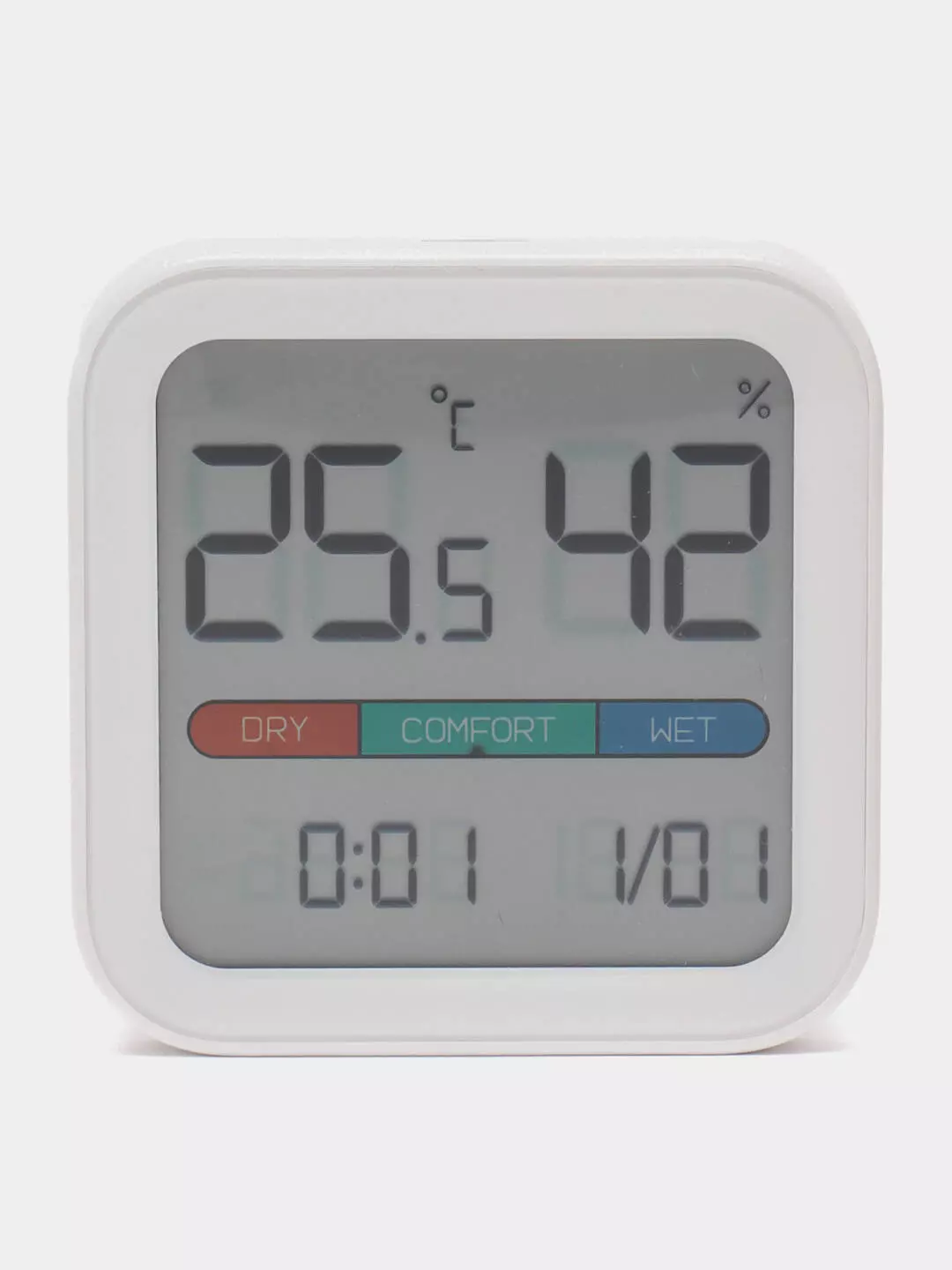 Метеостанция MIIIW Comfort Temperature And Humidity Clock S210 (MW22S06)