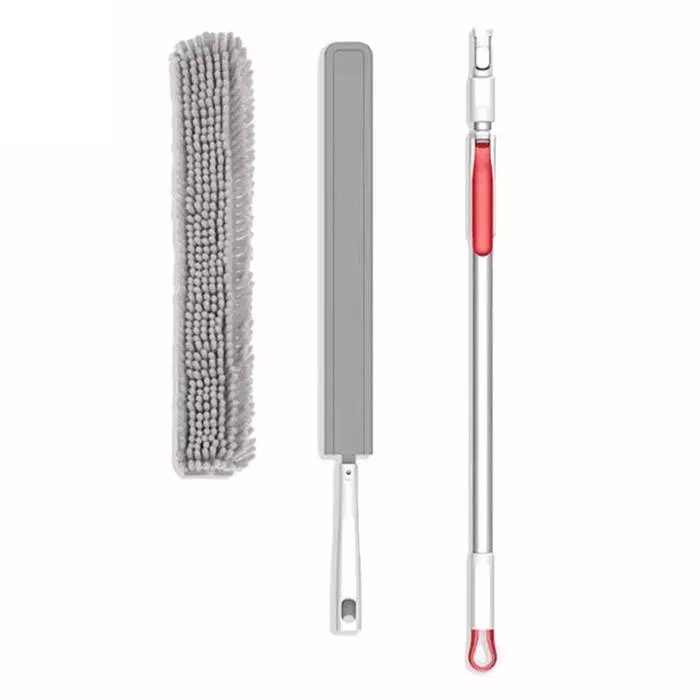 Щетка для уборки Xiaomi Yijie Cleaning Brush YB-01 Gray (Серый) Щетка для уборки Xiaomi Yijie Cleaning Brush YB-01 Gray (Серый)
