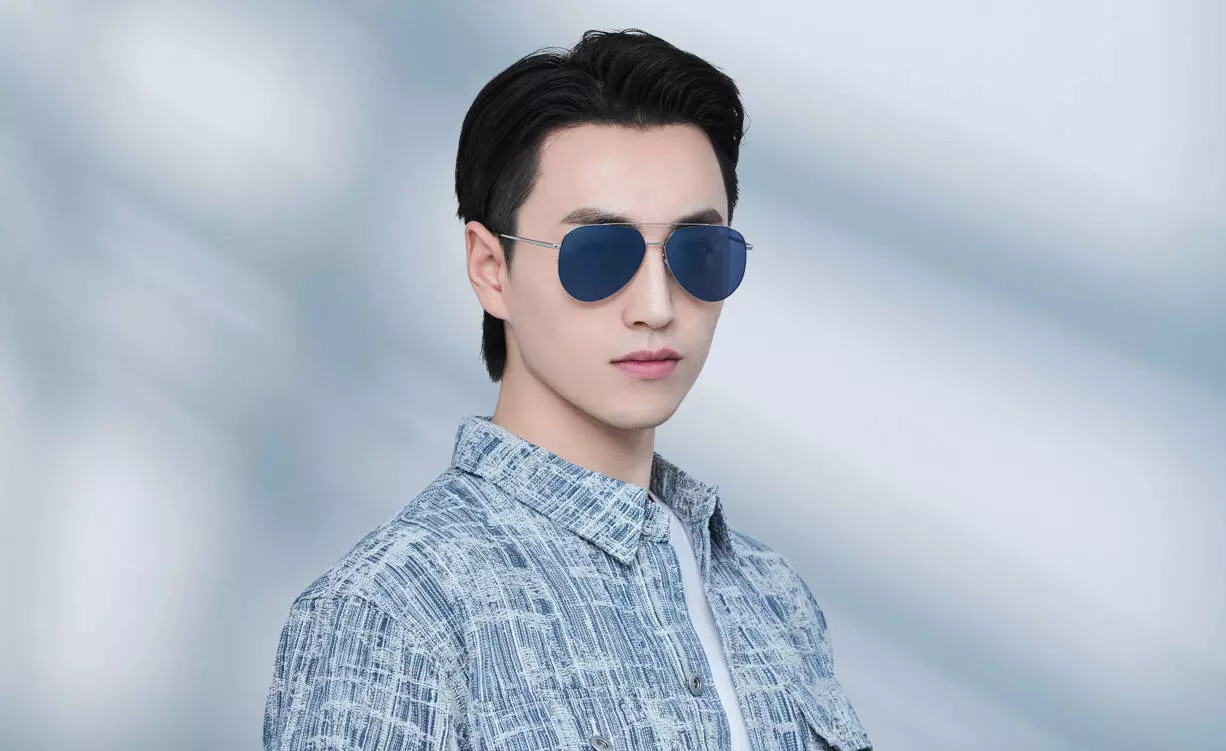 Солнцезащитные очки Xiaomi Mijia Pilota (MSG01GJ/BJ) Blue (Синий)