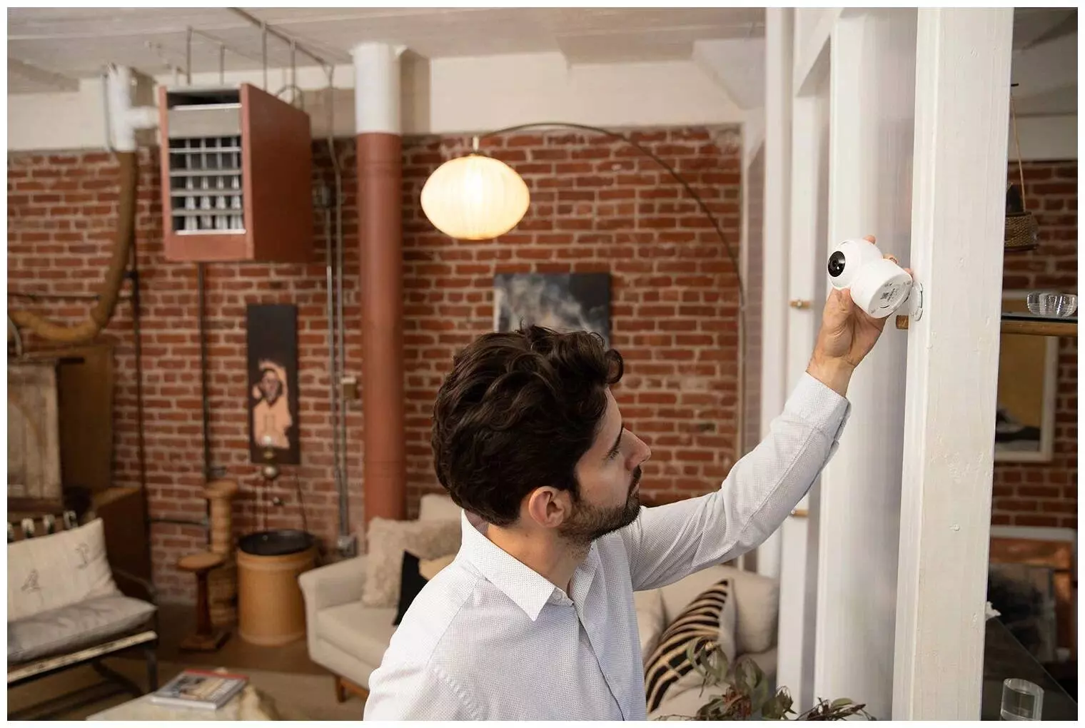 IP камера Xiaomi IMILAB Home Security Camera С20 (CMSXJ36A) White (Белый) IP камера Xiaomi IMILAB Home Security Camera С20 (CMSXJ36A) White (Белый)