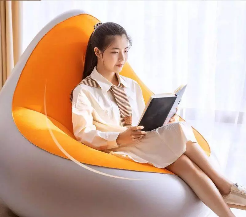 Надувное кресло Hydsto One-Key Automatic Inflatable Sofa (YC-CQSF01) Gray (Серый)