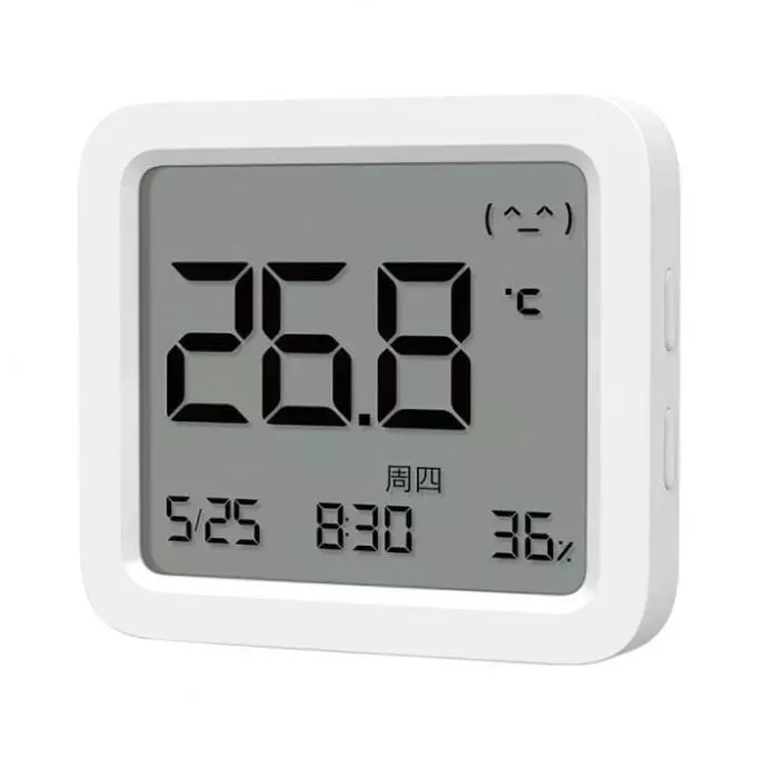 Метеостанция Xiaomi Mijia Smart Thermometer and Hygrometer 3 (MJWSD05MMC) White (Белый) Метеостанция Xiaomi Mijia Smart Thermometer and Hygrometer 3 (MJWSD05MMC) White (Белый)