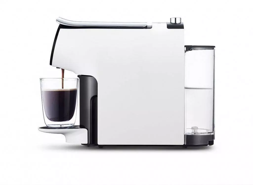 Кофемашина капсульная Scishare Smart Capsule Coffee Machine (S1102) White (Белый) Кофемашина капсульная Scishare Smart Capsule Coffee Machine (S1102) White (Белый)