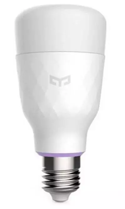 Лампа светодиодная Yeelight Smart LED Bulb Color E27 (YLDP06YL) 10Вт Лампа светодиодная Yeelight Smart LED Bulb Color E27 (YLDP06YL) 10Вт