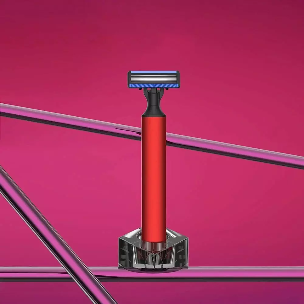 Набор для бритья Huanxing Lemon Razor H506-6 Red (Красный )
