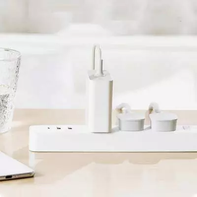 Удлинитель Xiaomi Power Strip 3 (XMCXB05QM) 1.8 м White (Белый) Удлинитель Xiaomi Power Strip 3 (XMCXB05QM) 1.8 м White (Белый)