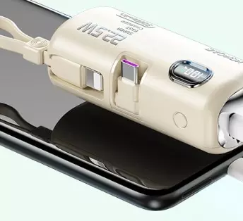 Внешний аккумулятор WEKOME WP-19 Power Bank 5000 mAh White (Белый) Внешний аккумулятор WEKOME WP-19 Power Bank 5000 mAh White (Белый)