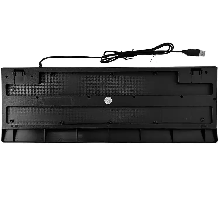 Клавиатура проводная игровая Bosston K880 (Русские буквы) Black (Черный)