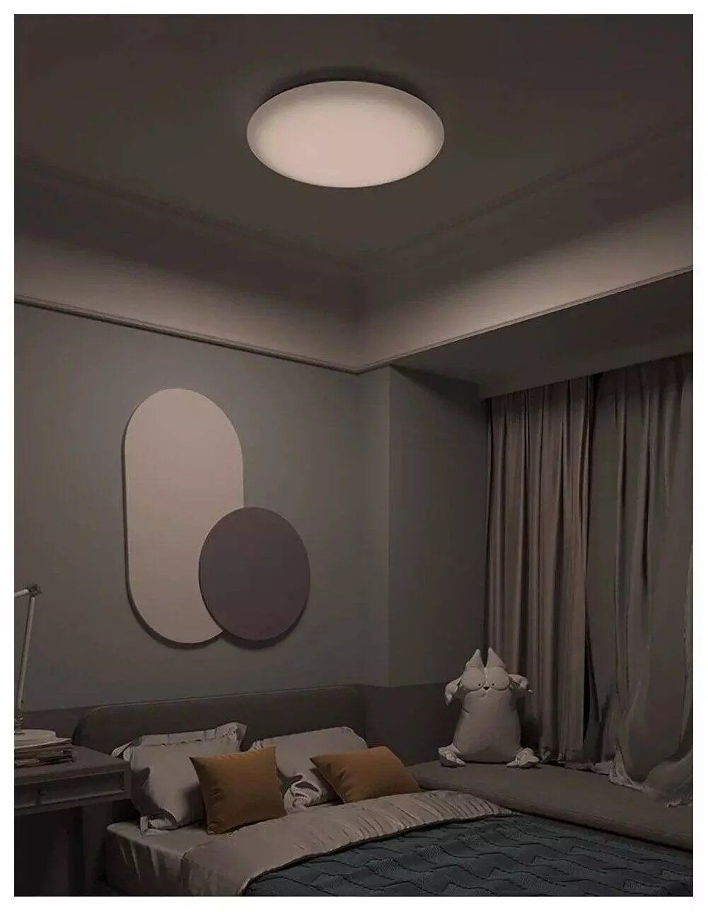 Потолочная лампа Yeelight Arwen Ceiling Light 550C (YLXD013-С) White (Белый) EU Потолочная лампа Yeelight Arwen Ceiling Light 550C (YLXD013-С) White (Белый) EU