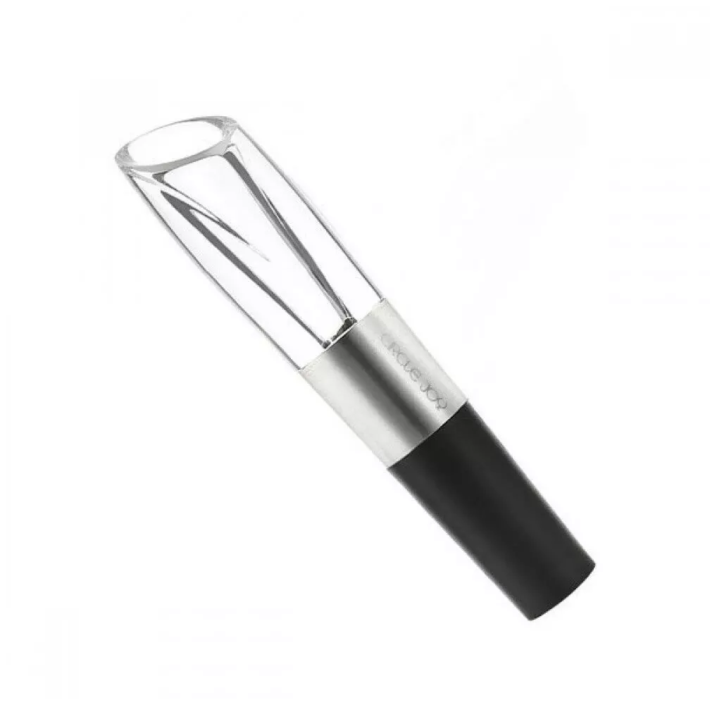 Аэратор для вина Circle Joy Wine Aerator & Pourer Black (Черный) Аэратор для вина Circle Joy Wine Aerator & Pourer Black (Черный)