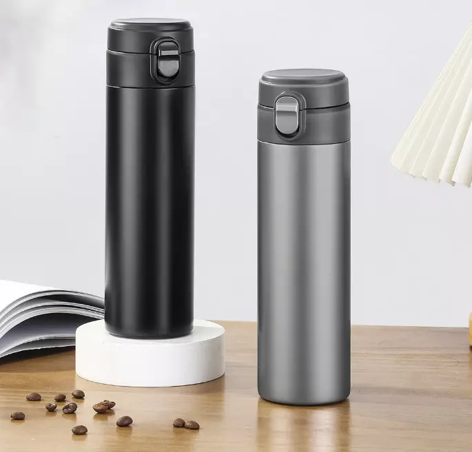 Термос Xiaomi Qujia 450ml Black (Черный) Термос Xiaomi Qujia 450ml Black (Черный)