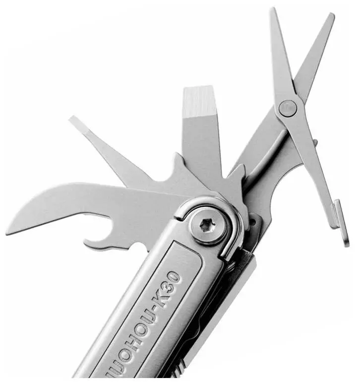 Мультитул Xiaomi HuoHou NexTool Pro K30 (HU0191) (18 функций) Silver (Серебристый) Мультитул Xiaomi HuoHou NexTool Pro K30 (HU0191) (18 функций) Silver (Серебристый)