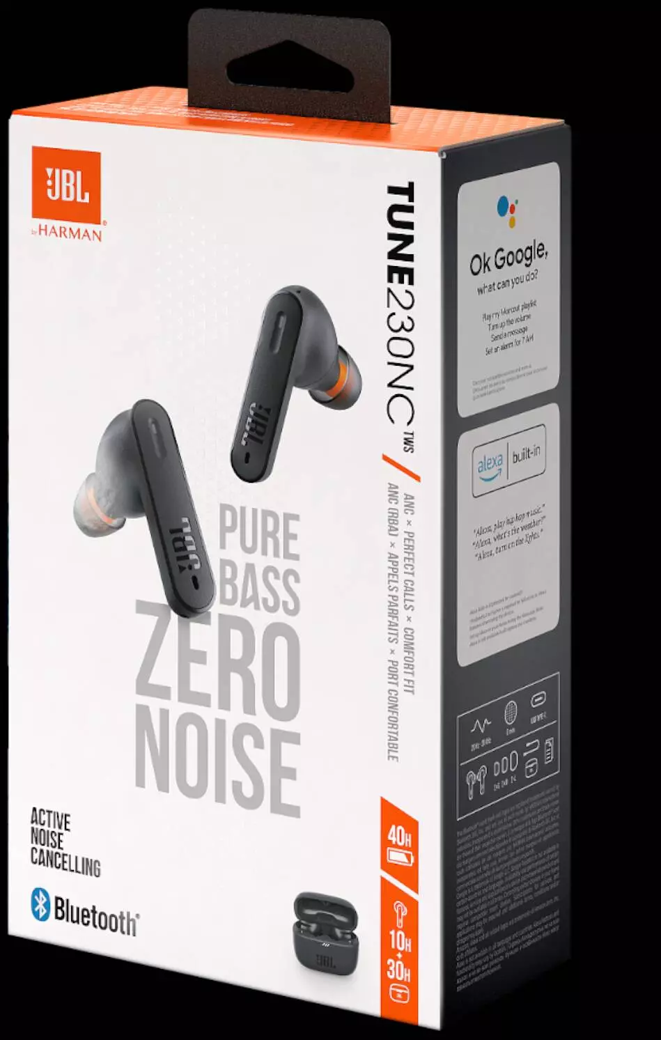 Беспроводные наушники JBL Tune 230NC Black (Черный) Global Version Беспроводные наушники JBL Tune 230NC Black (Черный) Global Version