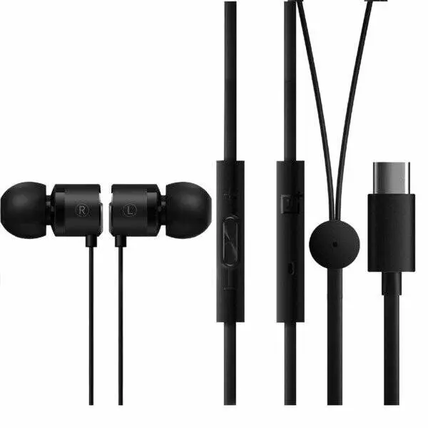 Наушники OnePlus Bullets 2T Type-C (BE02T) Black (Черный) Global Version