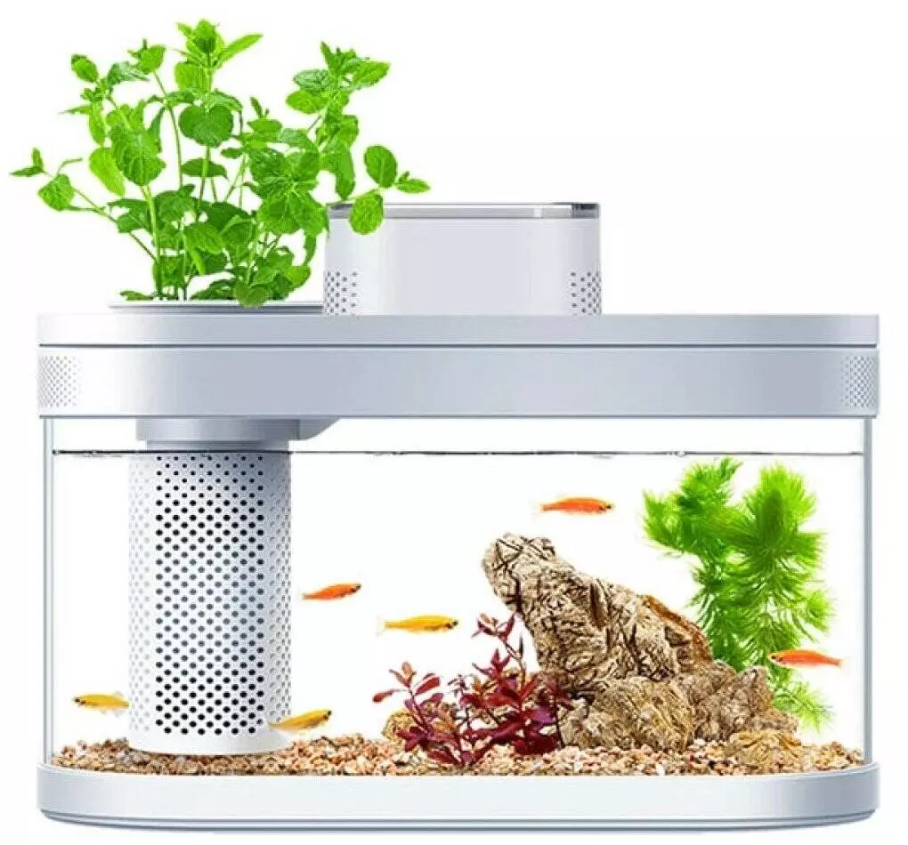 Аквариум Xiaomi Descriptive Geometry C180 Smart Fish Tank PRO (HF-JHYG007) Аквариум Xiaomi Descriptive Geometry C180 Smart Fish Tank PRO (HF-JHYG007)