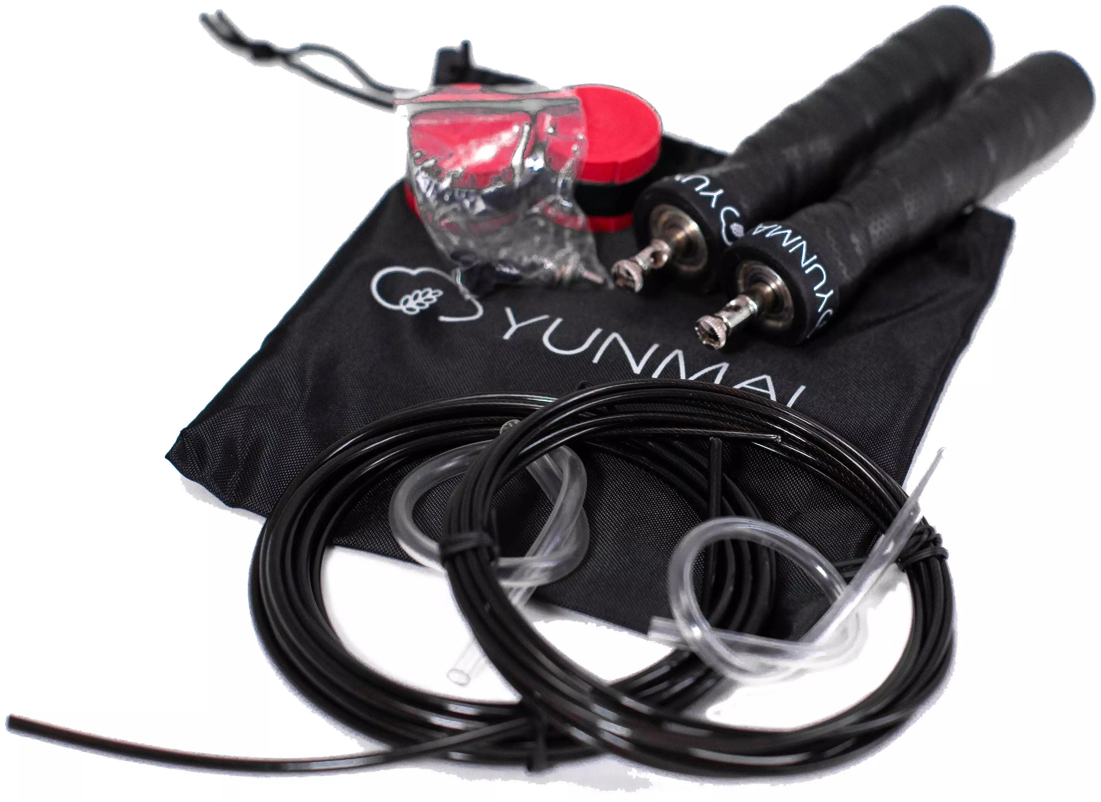 Скакалка Yunmai Sports Jump Rope (YMHR-P702) Black (Черный)
