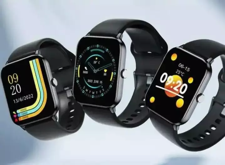 Умные часы QCY Watch GTC (WA22GTCA) Black (Черный) Global Version Умные часы QCY Watch GTC (WA22GTCA) Black (Черный) Global Version