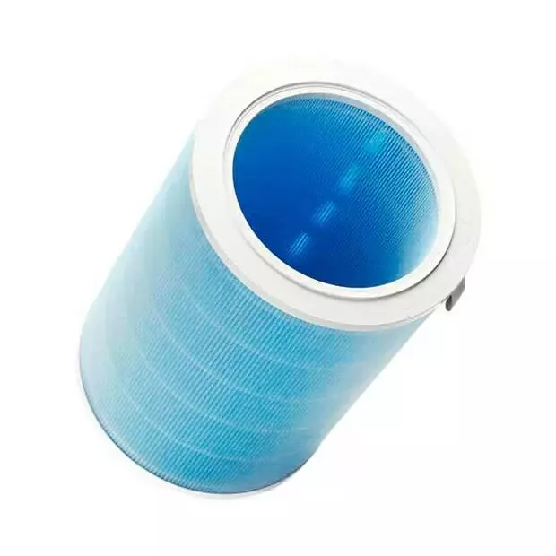 Фильтр для очистителя воздуха Xiaomi Mijia Air Purifier 1/2/2S/3/Pro (cтандартный) Blue (Синий)