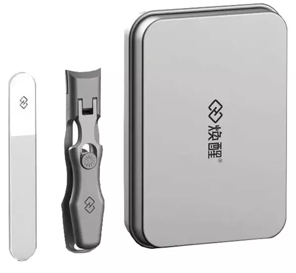 Маникюрный набор Huanxing Nail Clippers Large HF6 Silver (Серебристый) Маникюрный набор Huanxing Nail Clippers Large HF6 Silver (Серебристый)