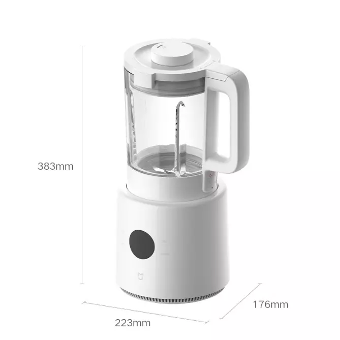 Блендер с функцией нагрева Xiаоmi Mijia Cooking Machine N1 (MJPBJ01DEM) White (Белый) Блендер с функцией нагрева Xiаоmi Mijia Cooking Machine N1 (MJPBJ01DEM) White (Белый)