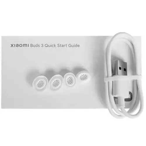 Беспроводные наушники Xiaomi Buds 3 (M2111E1) White (Белый) CN Беспроводные наушники Xiaomi Buds 3 (M2111E1) White (Белый) CN