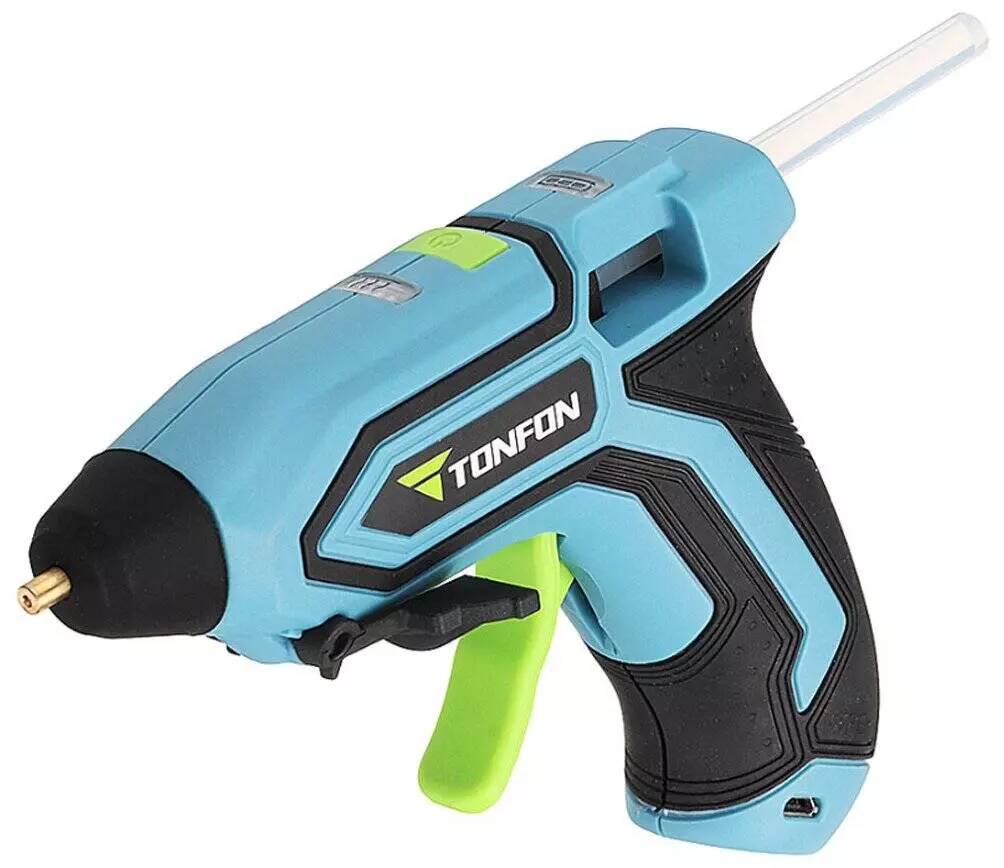 Клеевой термопистолет аккумуляторный Xiaomi Wireless Use Rechargeable 3.6V Glue Gun