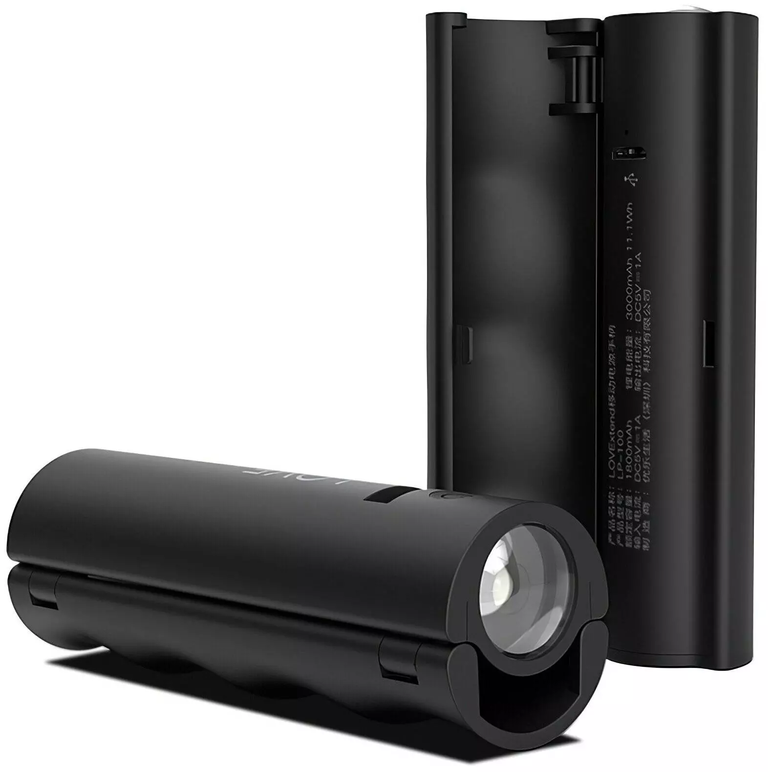 Фонарь Xiaomi UL Life LOVExtend LP-100 Black (Черный) Фонарь Xiaomi UL Life LOVExtend LP-100 Black (Черный)