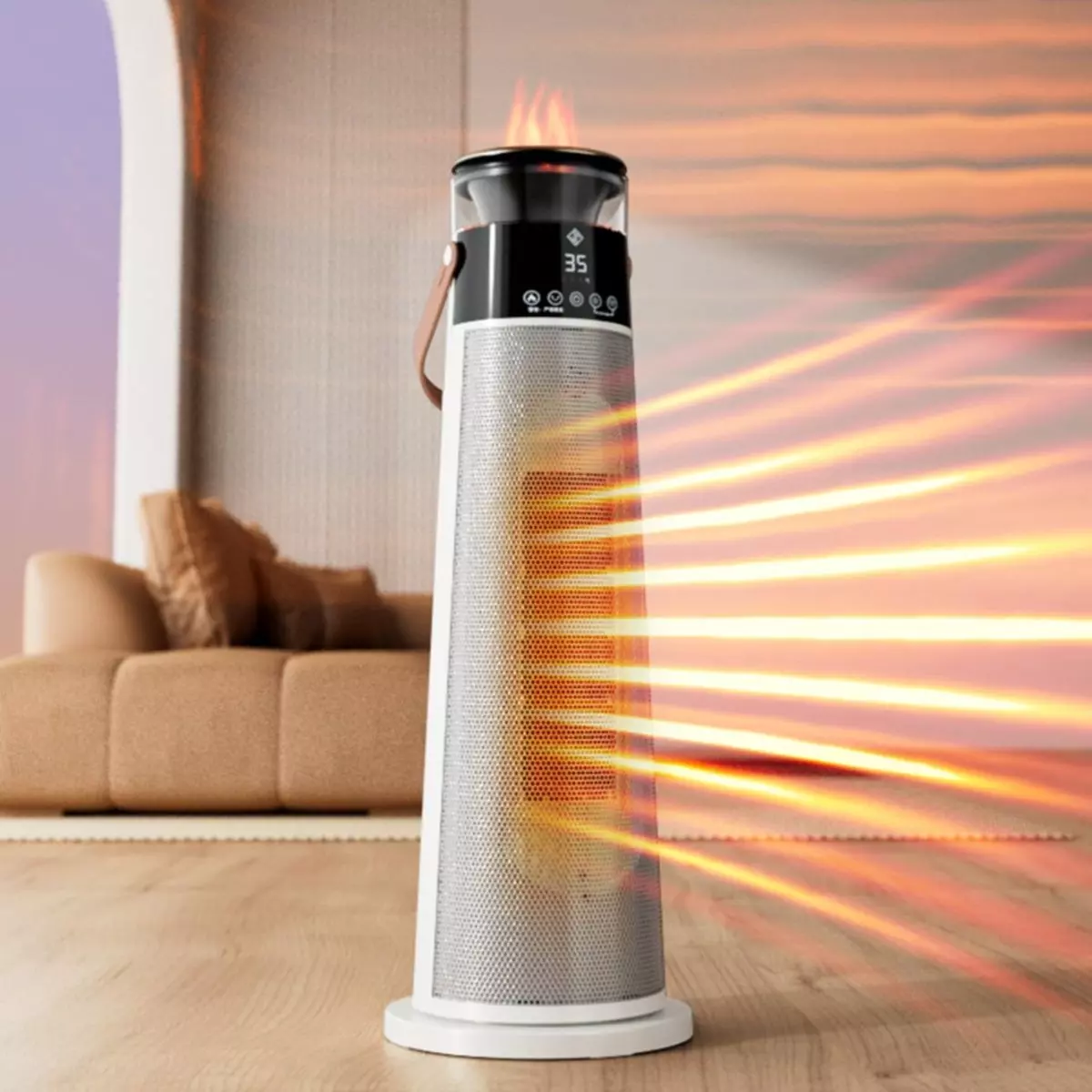 Умный увлажнитель-нагреватель GIPIN (APP Mi Home) 2200W White (Белый) Умный увлажнитель-нагреватель GIPIN (APP Mi Home) 2200W White (Белый)