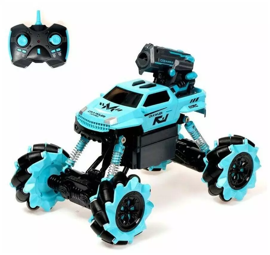 Радиоуправляемая машина BravoKids Machine Warrior 338-671A Blue (Синий) Радиоуправляемая машина BravoKids Machine Warrior 338-671A Blue (Синий)