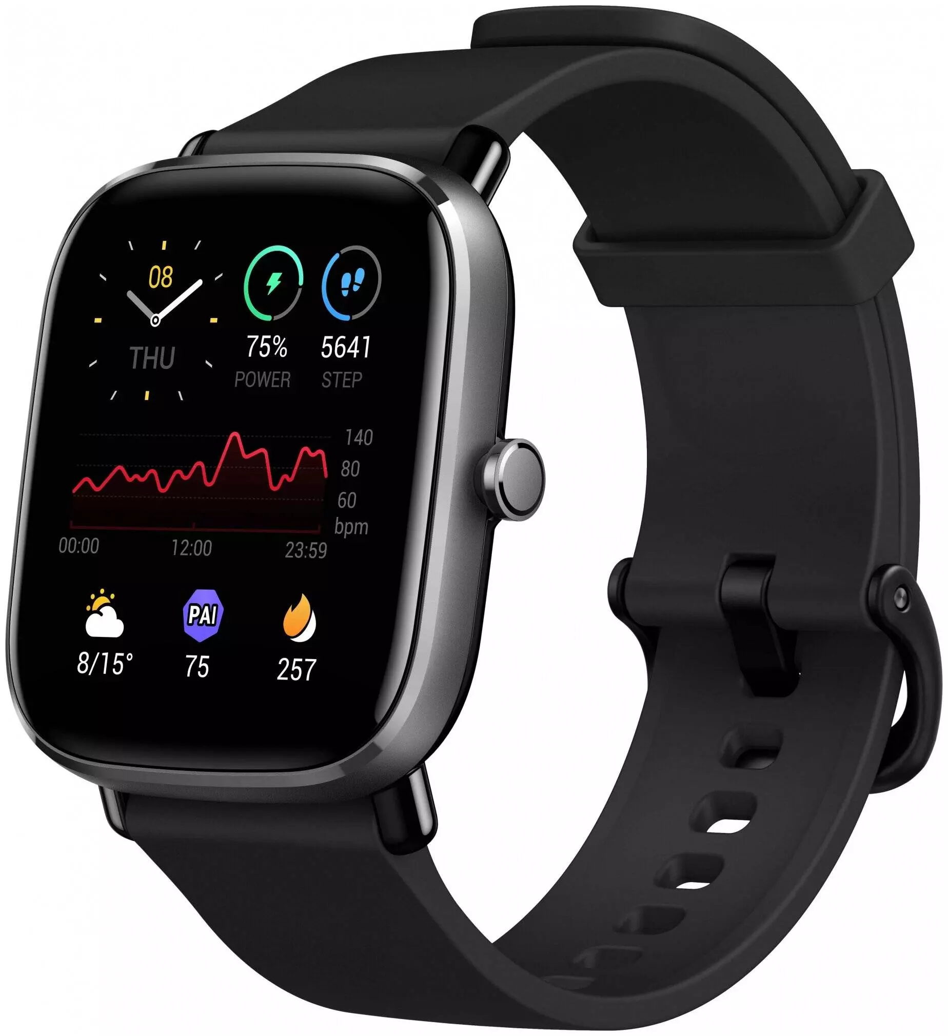 Умные часы Amazfit GTS 2 Mini Black (Черный) Global Version