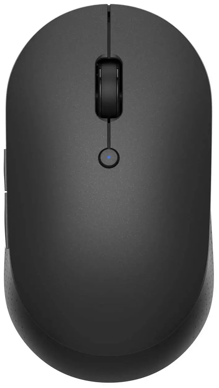 Мышь беспроводная Xiaomi Dual Mode Wireless Mouse Silent Edition (WXSMSBMW02) Black (Черный) Мышь беспроводная Xiaomi Dual Mode Wireless Mouse Silent Edition (WXSMSBMW02) Black (Черный)