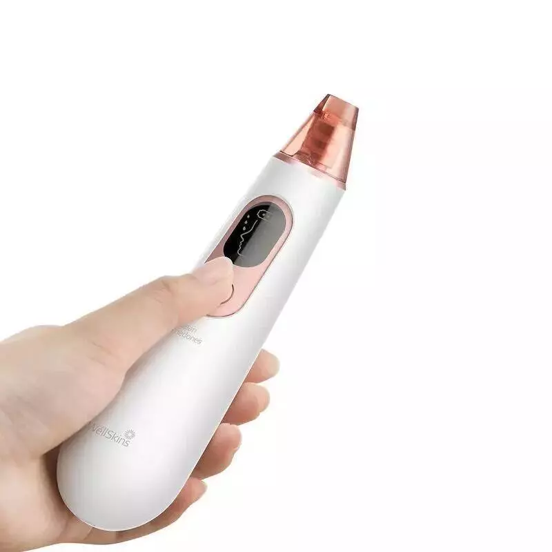 Электрический очиститель угрей Xiaomi Wellskins Electric Blackhead Cleaner (WX-HT100) Pink (Розовый) Электрический очиститель угрей Xiaomi Wellskins Electric Blackhead Cleaner (WX-HT100) Pink (Розовый)