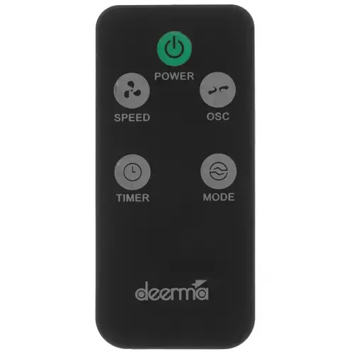 Напольный вентилятор Deerma Tower Fan DEM-FD120W Black (Черный) Напольный вентилятор Deerma Tower Fan DEM-FD120W Black (Черный)