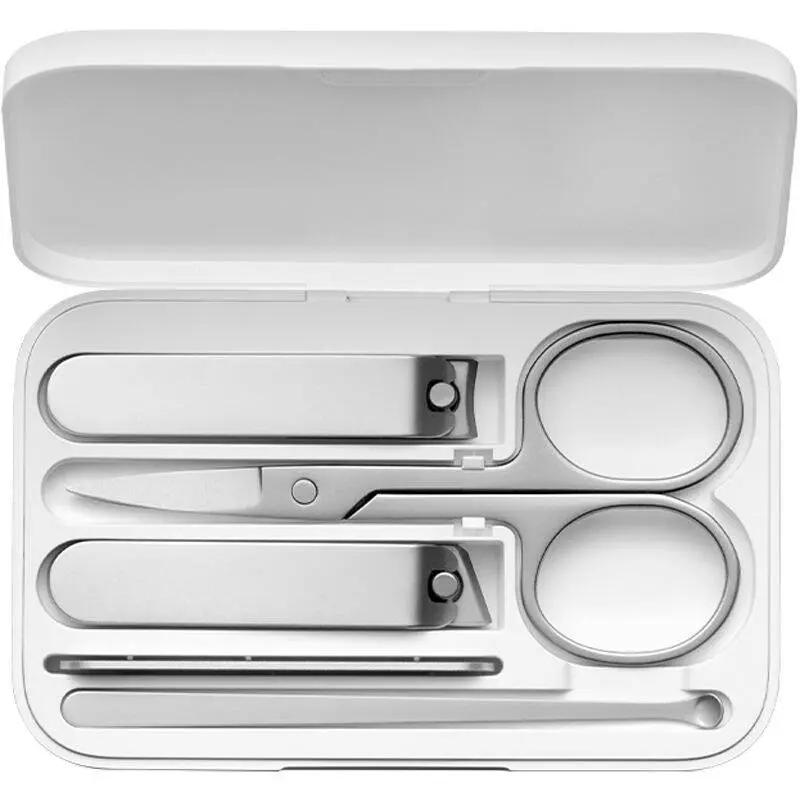 Маникюрный набор Xiaomi Nail Clipper Five Piece Set (5 предметов) (MJZJD002QW) White (Белый) Маникюрный набор Xiaomi Nail Clipper Five Piece Set (5 предметов) (MJZJD002QW) White (Белый)