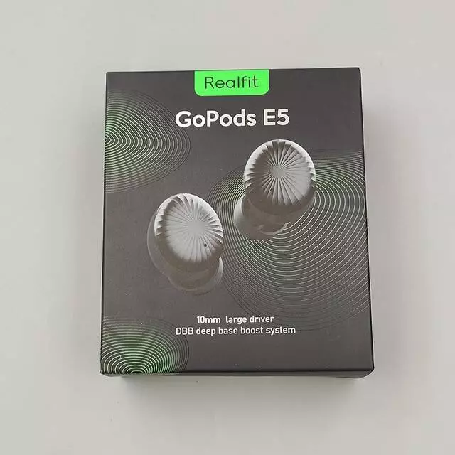 Беспроводные наушники Realme Dizo Realfit GoPods E5 (RT02) Black (Черный) Global Version Беспроводные наушники Realme Dizo Realfit GoPods E5 (RT02) Black (Черный) Global Version