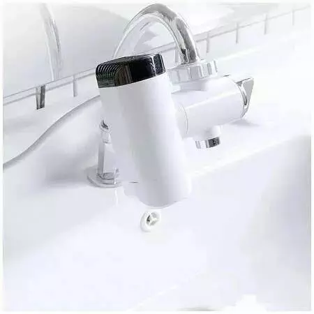 Насадка на крана для нагрева воды Xiaomi Xiaoda (HD-JRSLT09) White (Белый) Насадка на крана для нагрева воды Xiaomi Xiaoda (HD-JRSLT09) White (Белый)