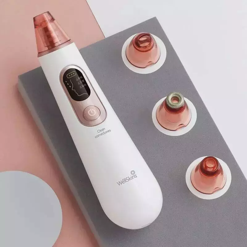 Электрический очиститель угрей Xiaomi Wellskins Electric Blackhead Cleaner (WX-HT100) Pink (Розовый) Электрический очиститель угрей Xiaomi Wellskins Electric Blackhead Cleaner (WX-HT100) Pink (Розовый)