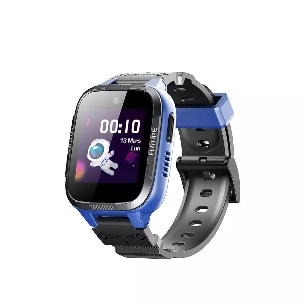 Детские часы Botslab Kids Smart Watch E3 Blue (Синий) Детские часы Botslab Kids Smart Watch E3 Blue (Синий)