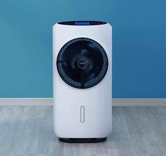 Напольный вентилятор Xiaomi Seeden Fog Type Cooling Fan 1S White (Белый)